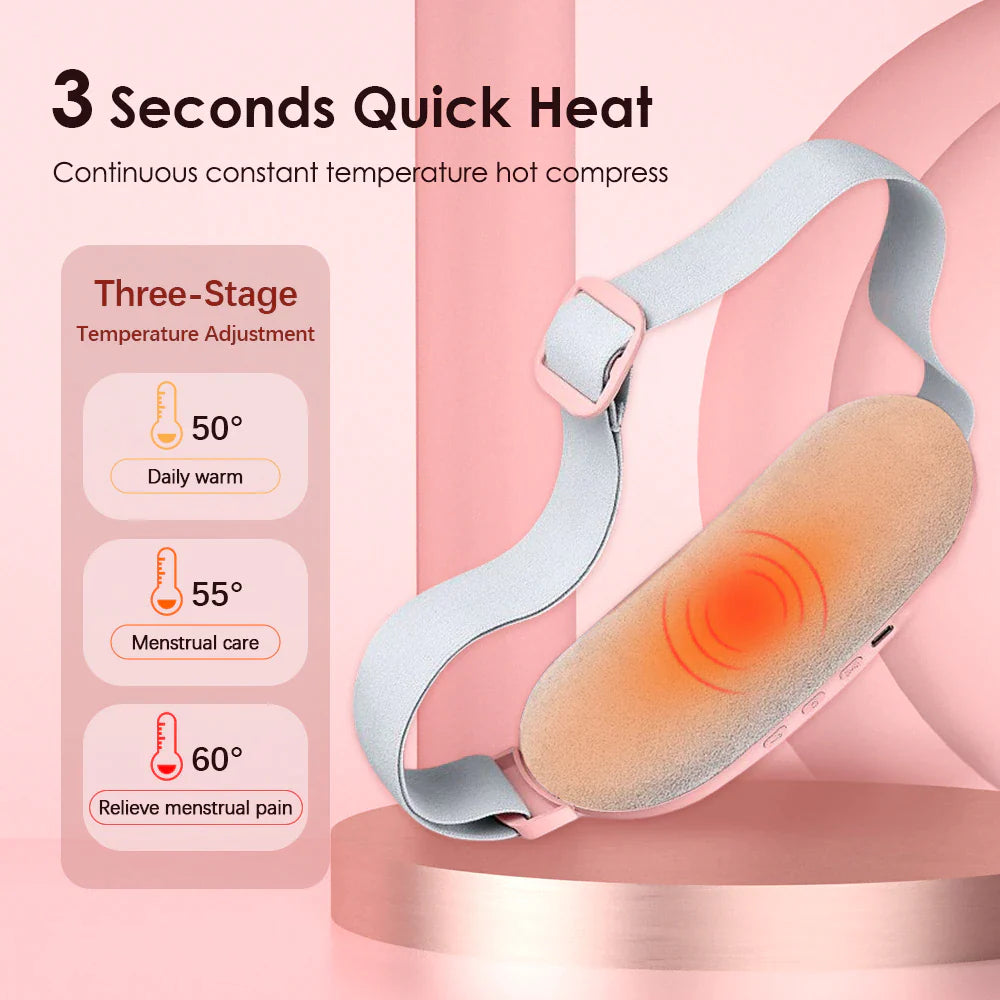 Warm Heating Pad For Cramp Relief