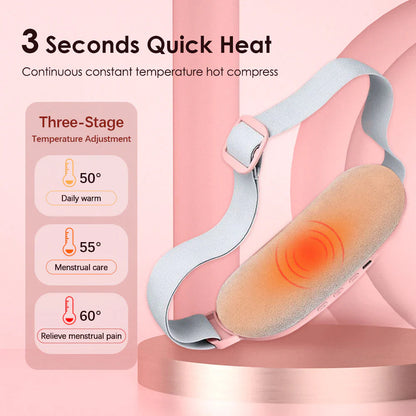 Warm Heating Pad For Cramp Relief