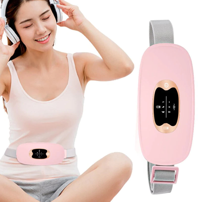 Warm Heating Pad For Cramp Relief