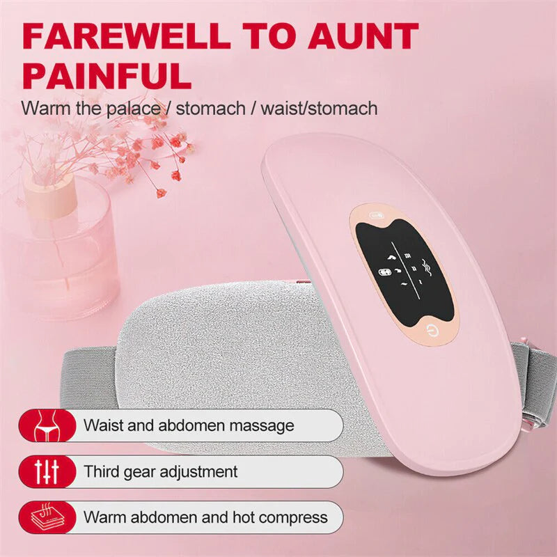 Warm Heating Pad For Cramp Relief