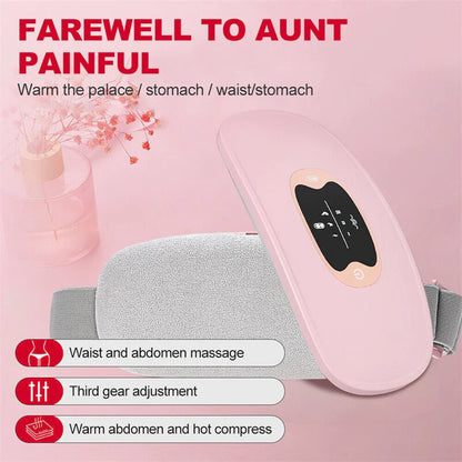 Warm Heating Pad For Cramp Relief