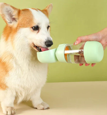 Portable Water Bottle for Dogs on the Go