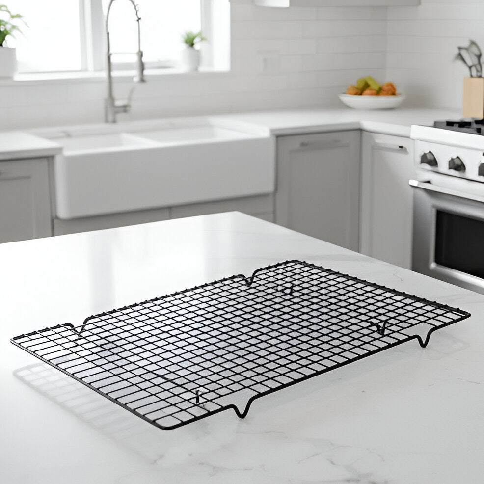 Heavy Duty Metal Cooling Rack for Oven and BBQ