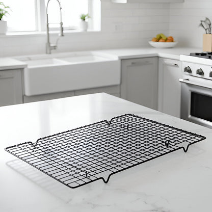 Heavy Duty Metal Cooling Rack for Oven and BBQ