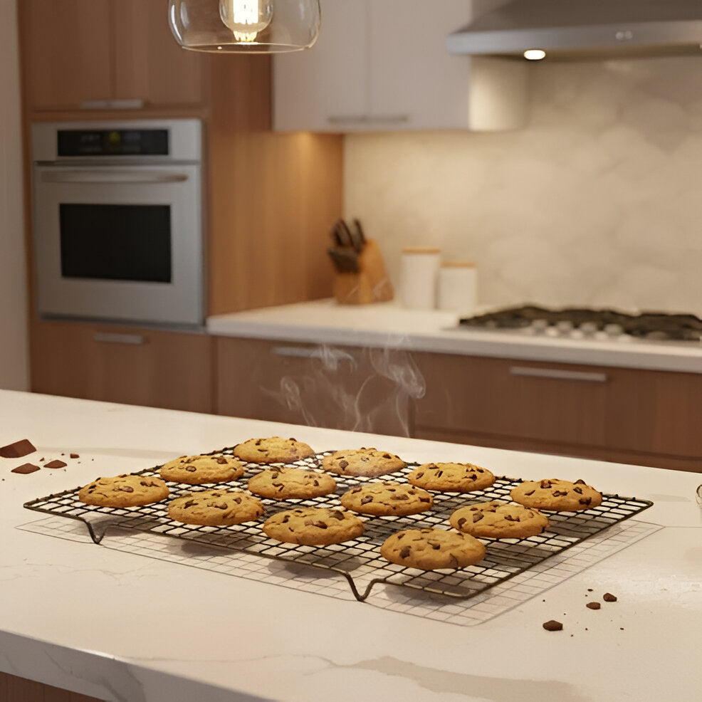 Heavy Duty Metal Cooling Rack for Oven and BBQ