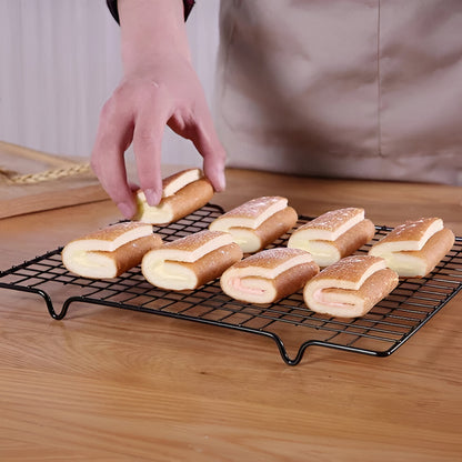 Heavy Duty Metal Cooling Rack for Oven and BBQ - Hehif