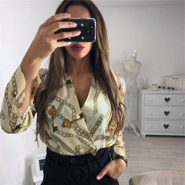 Retro Graphic Women's Bodysuit