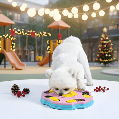 Interactive Pet Food Challenge Bowl
