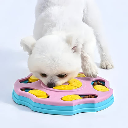 Interactive Pet Food Challenge Bowl