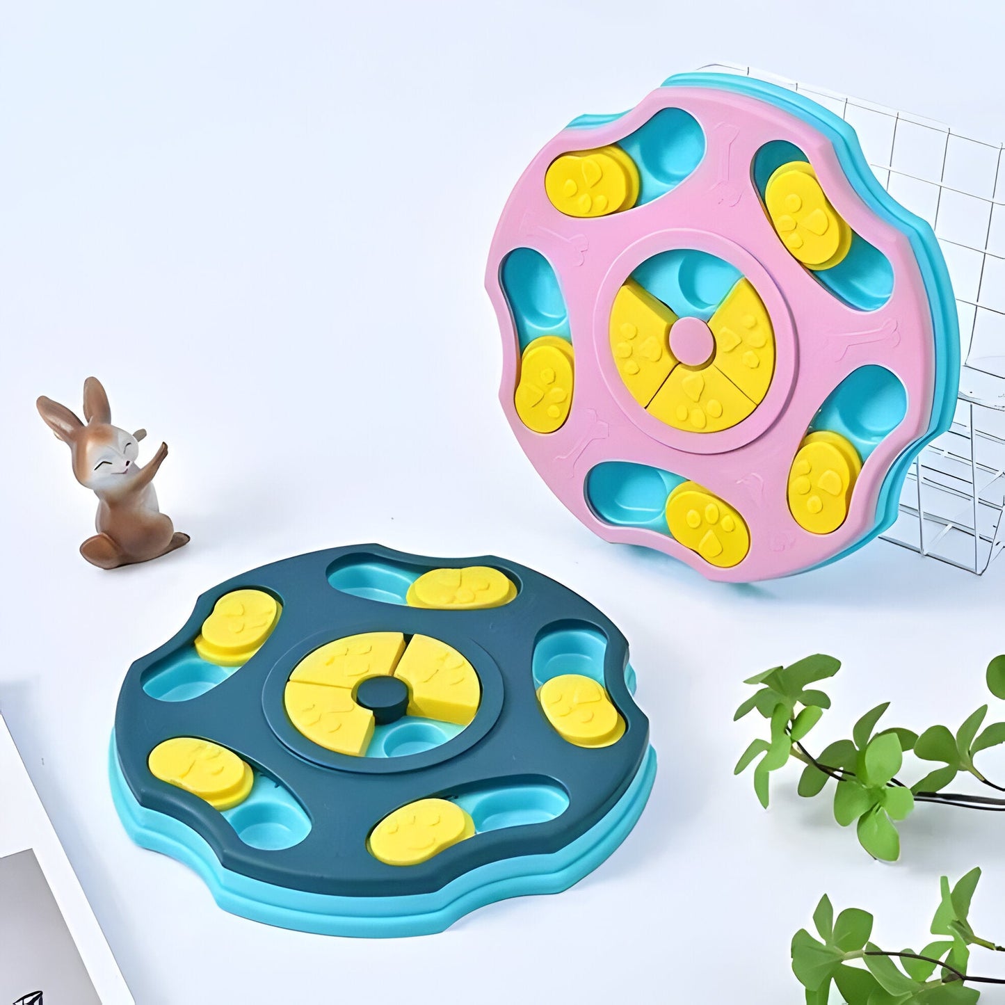 Interactive Pet Food Challenge Bowl