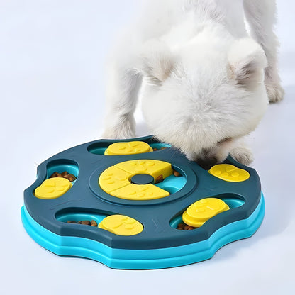 Interactive Pet Food Challenge Bowl