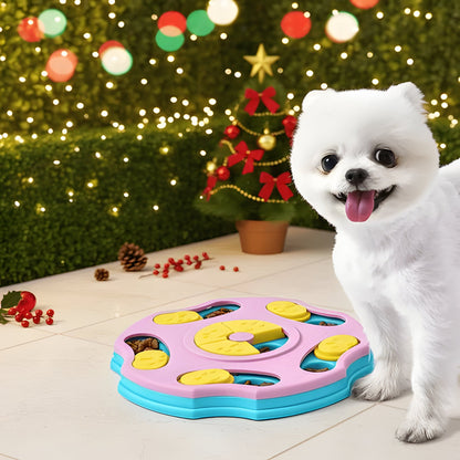 Interactive Pet Food Challenge Bowl - Hehif