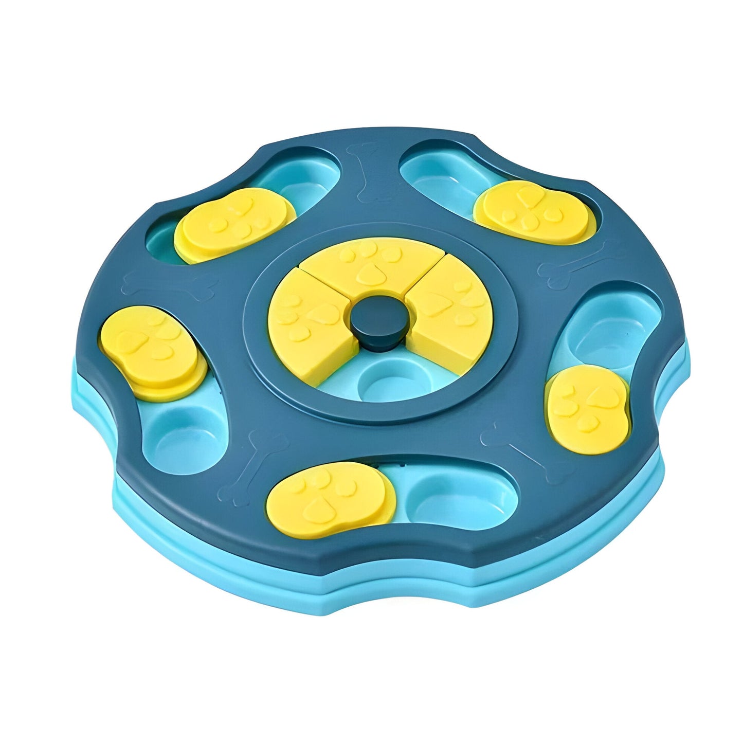 Interactive Pet Food Challenge Bowl