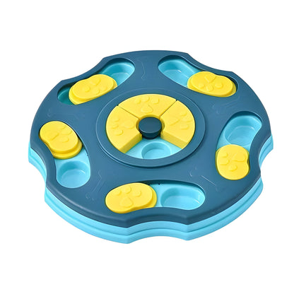 Interactive Pet Food Challenge Bowl