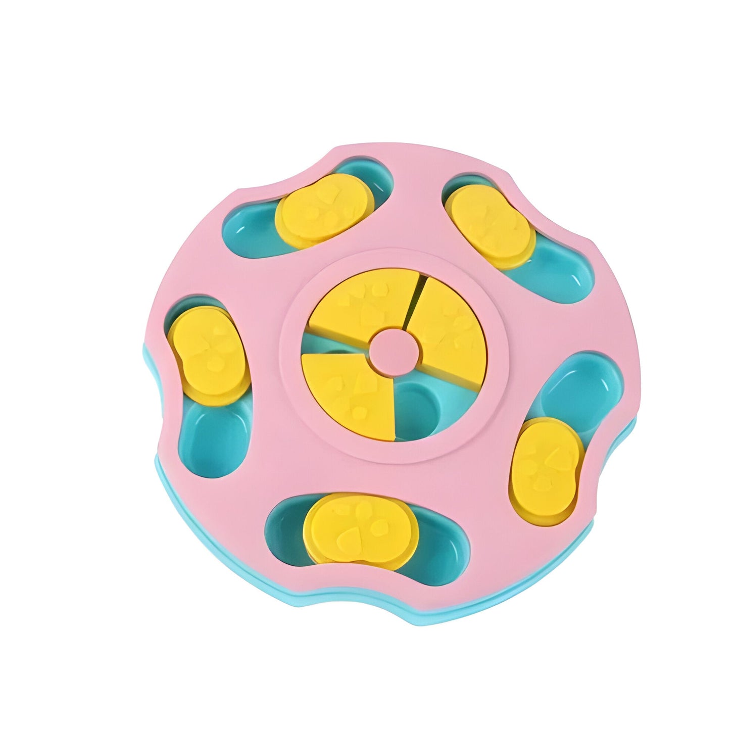 Interactive Pet Food Challenge Bowl