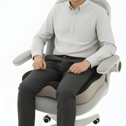 Comfortable Ergonomic Chair Cushion with Back Support