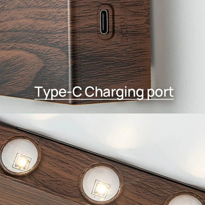 Portable Rechargeable Desk Lamp with 3 Bright Settings