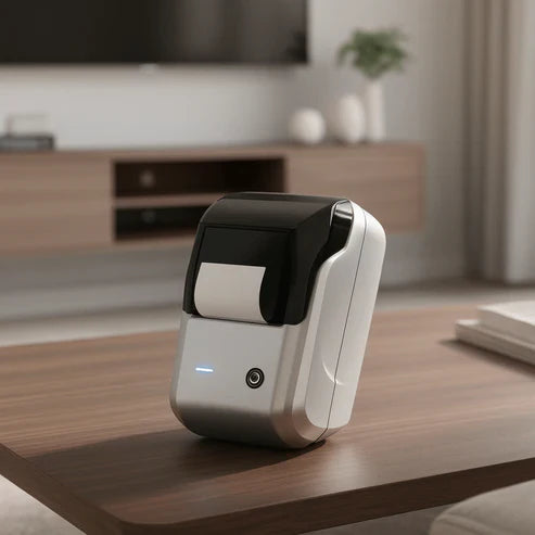 Wireless Thermal Label Printer for Fast Inkless Printing