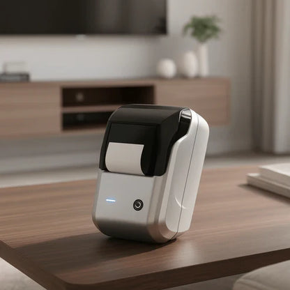 Wireless Thermal Label Printer for Fast Inkless Printing