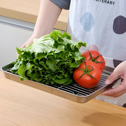 Non-Stick Stainless Steel Cookware Baking Pan Set