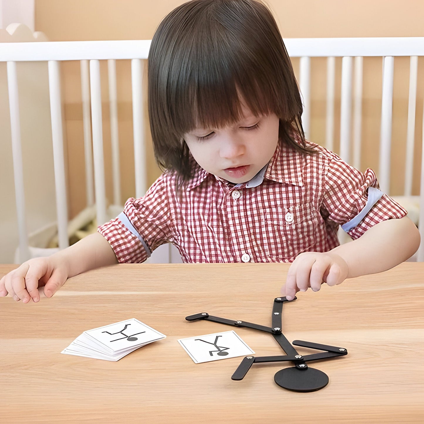 Educational Wood Puzzle Set for Kids Learning Fun