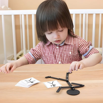Educational Wood Puzzle Set for Kids Learning Fun