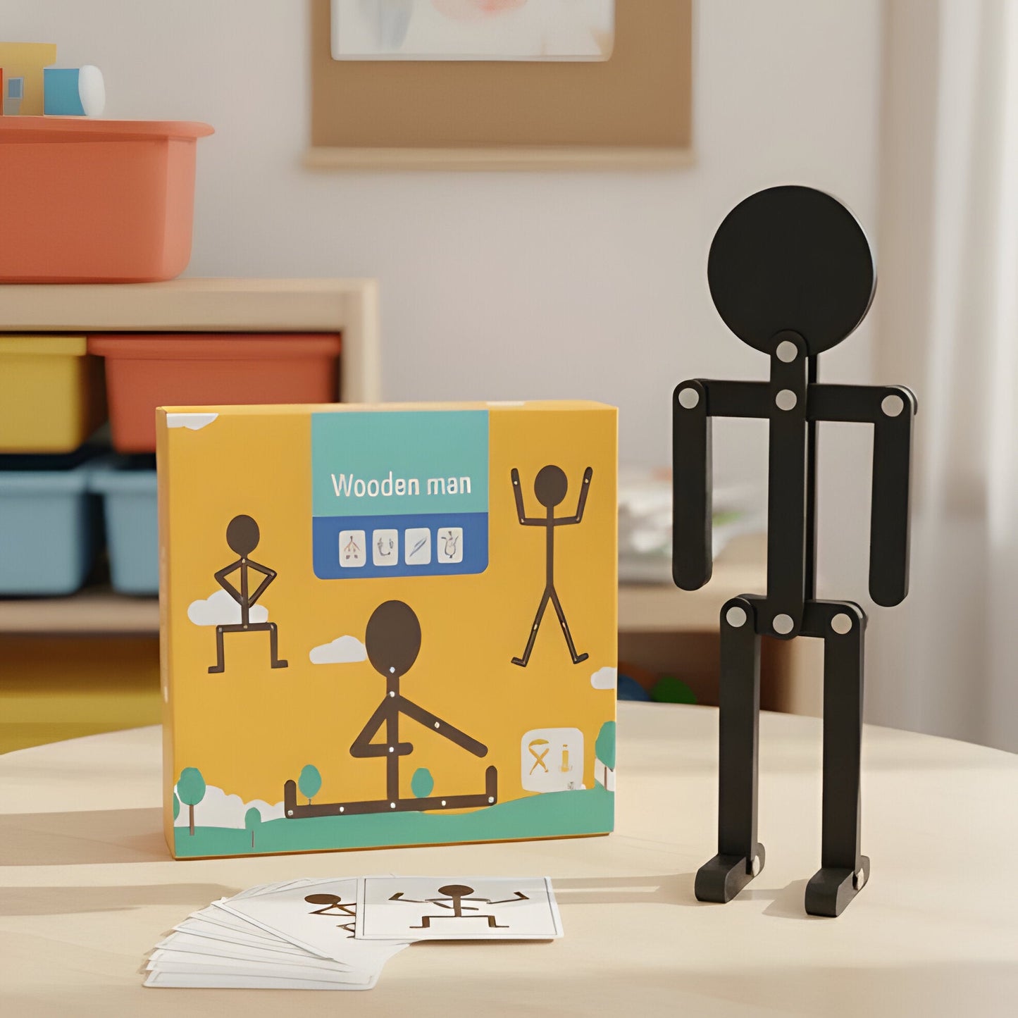 Educational Wood Puzzle Set for Kids Learning Fun