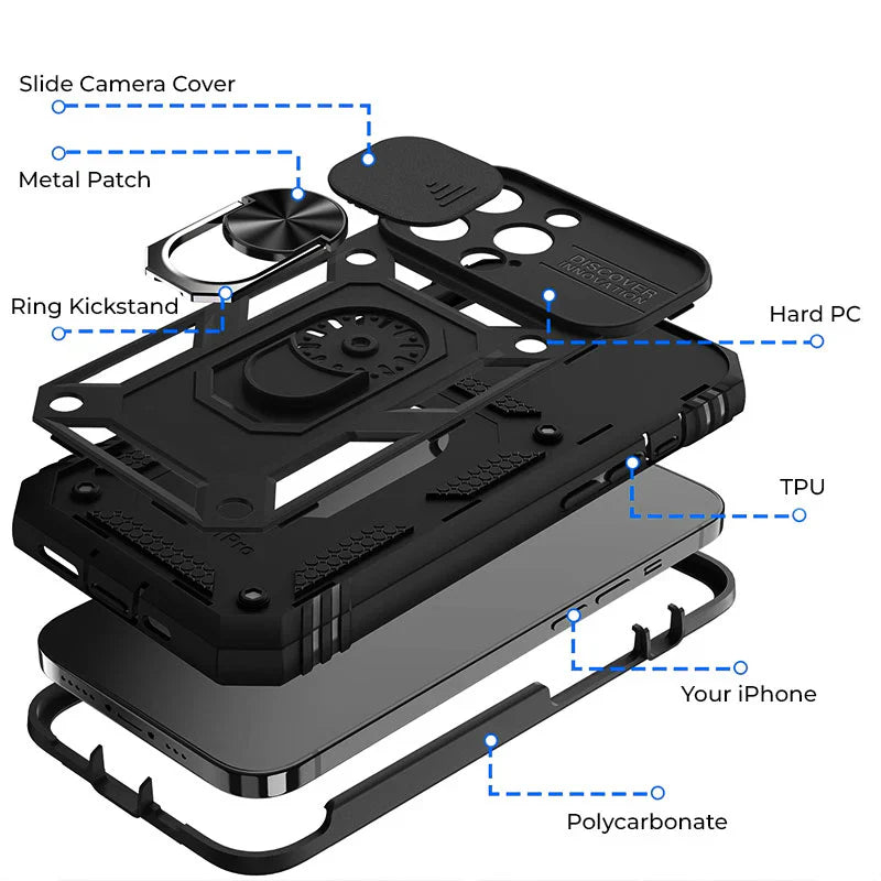 Strong Phone Magnet Cover