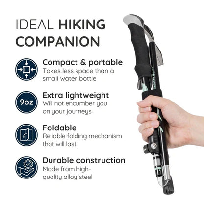 Lightweight Compact Folding Trekking Pole