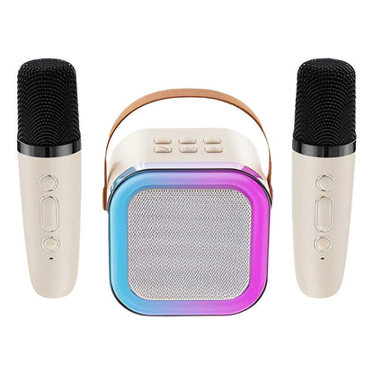 Portable Karaoke System With Bluetooth Mic