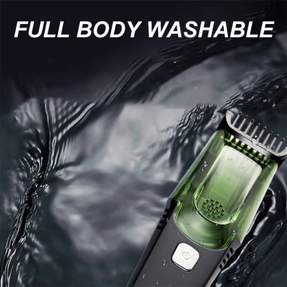 Waterproof Cordless Beard Grooming Trimmer