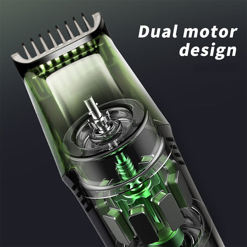 Waterproof Cordless Beard Grooming Trimmer