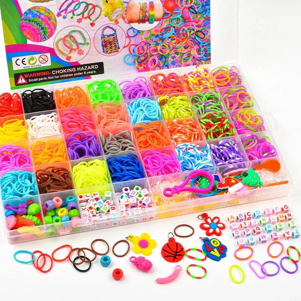 Fun Kids Bead Jewelry Making Kit