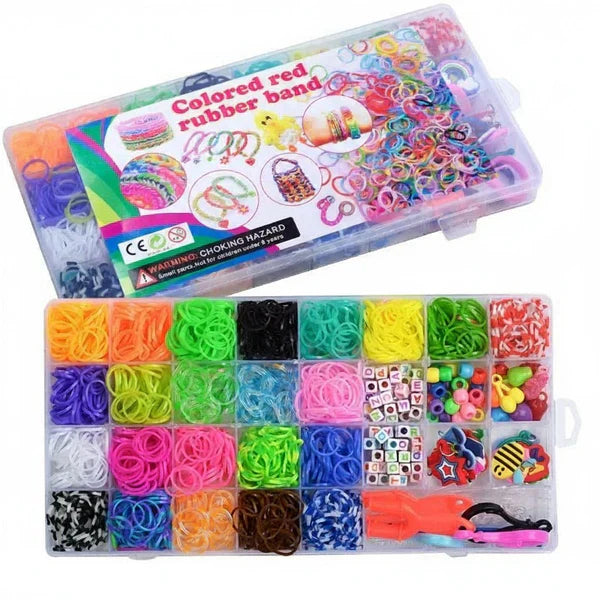 Fun Kids Bead Jewelry Making Kit - Hehif