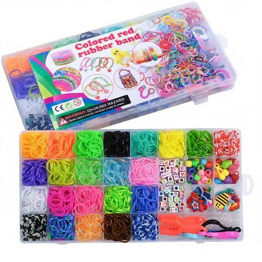Fun Kids Bead Jewelry Making Kit - Hehif
