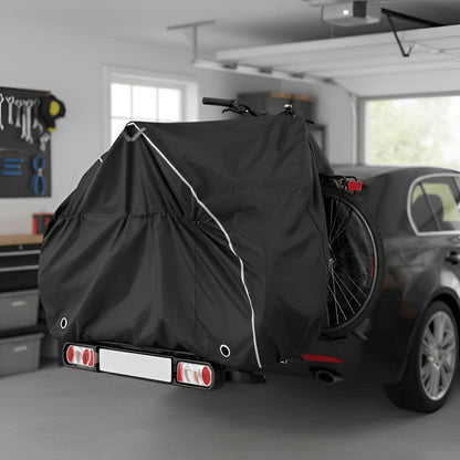 Durable Bike Storage Cover for 1-3 Bikes - Hehif
