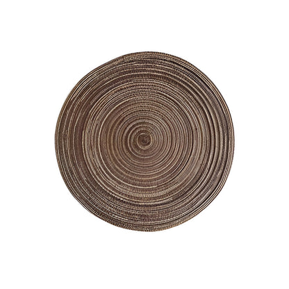 Natural Fiber Table Mats and Coasters Set