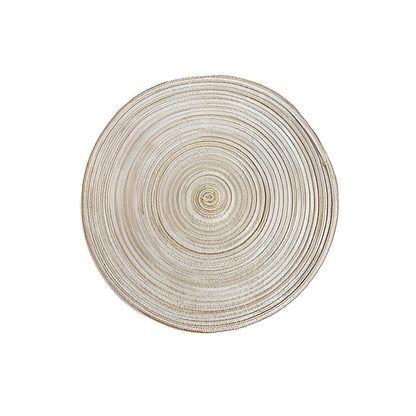 Natural Fiber Table Mats and Coasters Set