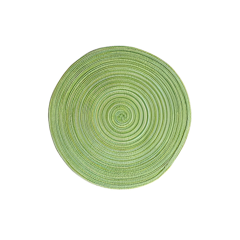 Natural Fiber Table Mats and Coasters Set