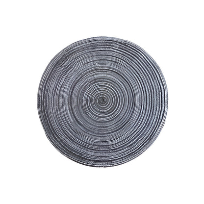 Natural Fiber Table Mats and Coasters Set