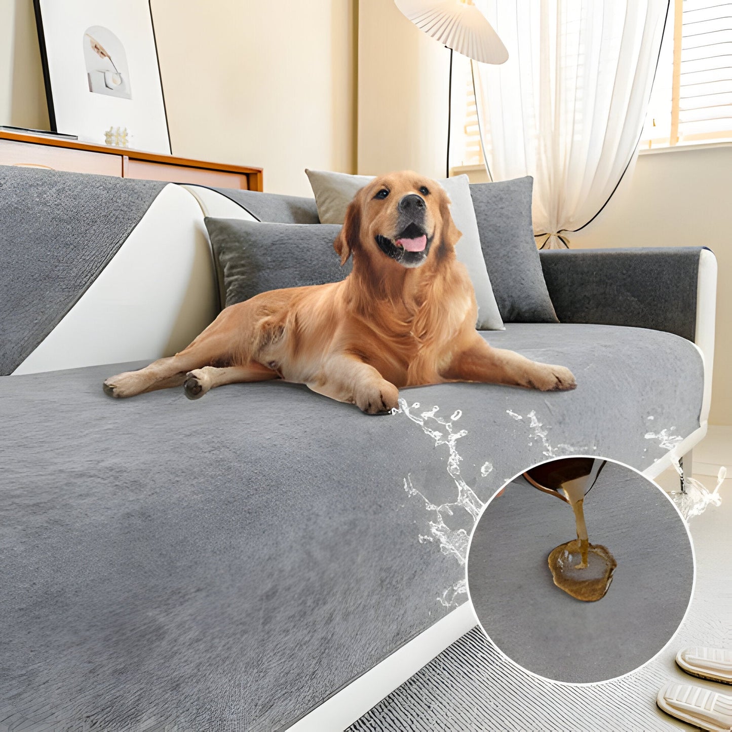 Durable Pet Proof Couch Cover