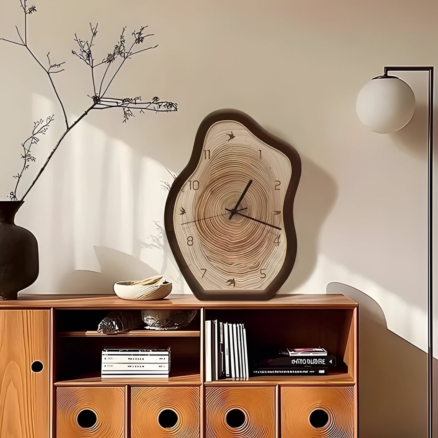 Unique Round Wall Clock