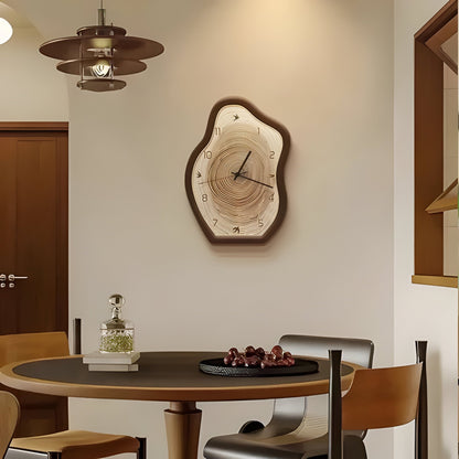 Unique Round Wall Clock