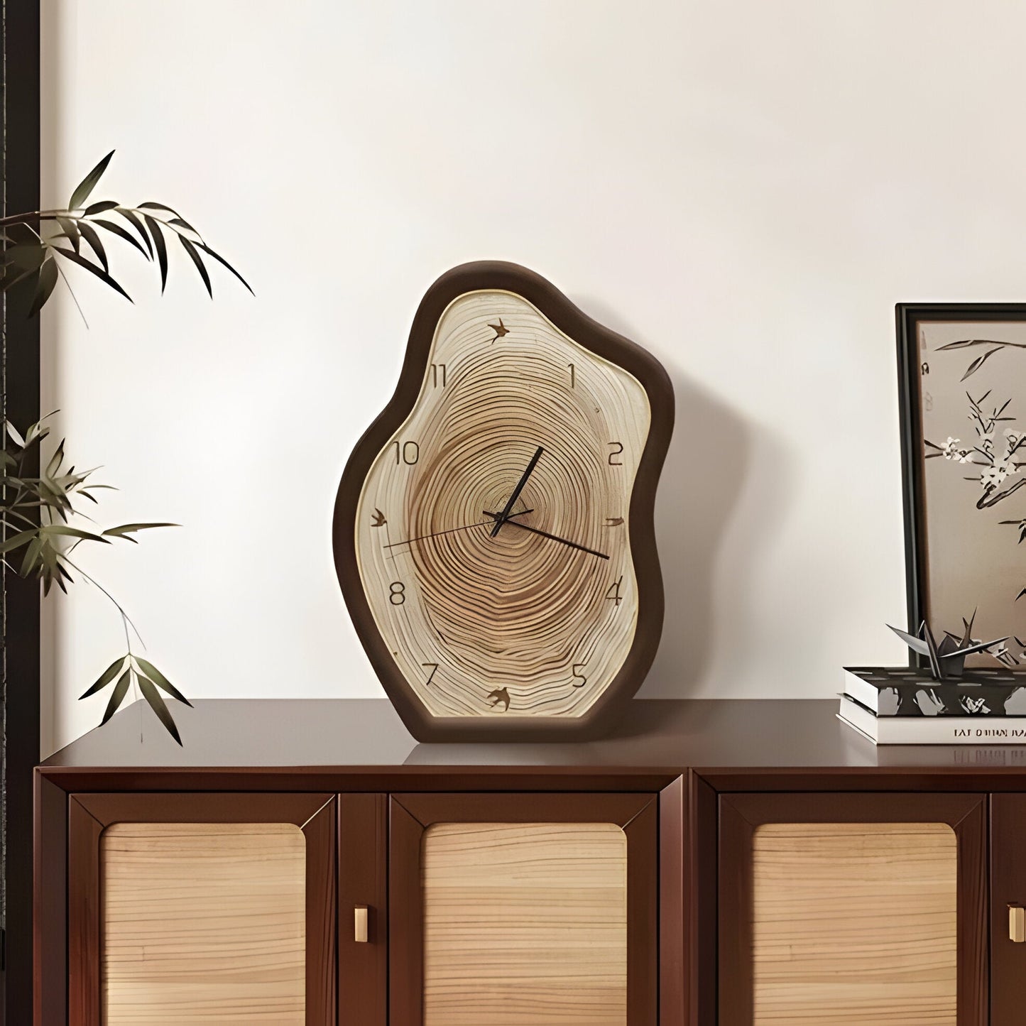 Unique Round Wall Clock