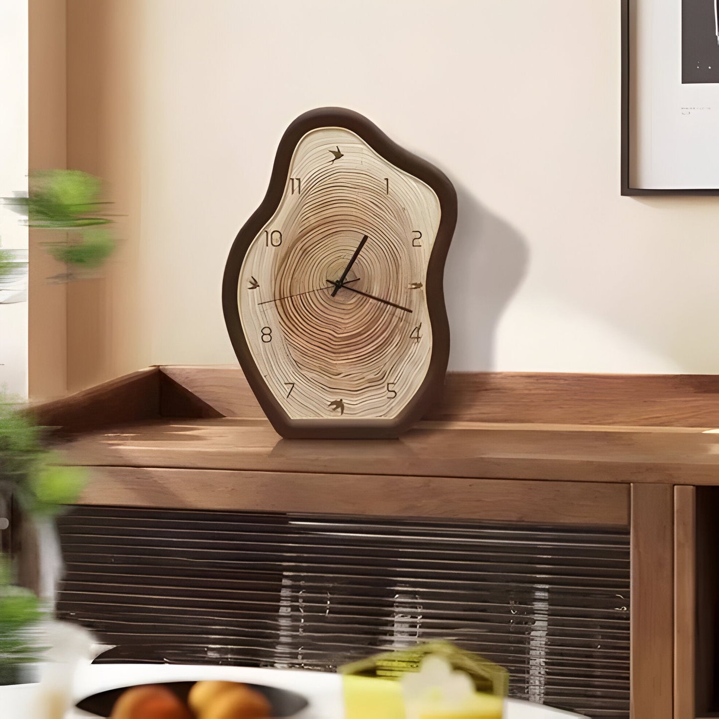 Unique Round Wall Clock
