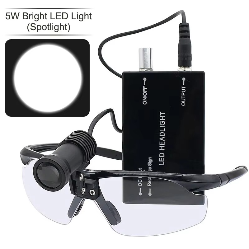 High Power 5W LED Rechargeable Headlamp