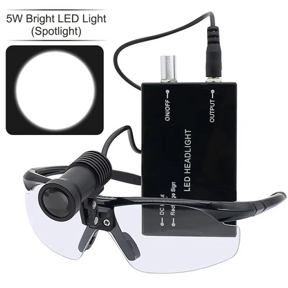 High Power 5W LED Rechargeable Headlamp