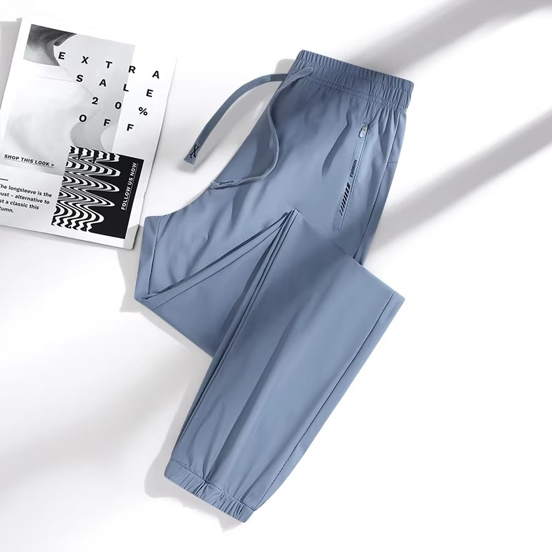 Cool Comfortable Summer Pants – Loose Fit Lightweight Trousers
