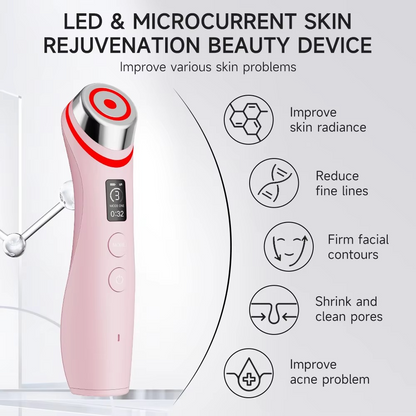 Anti Aging Face Massager for Firmer Skin