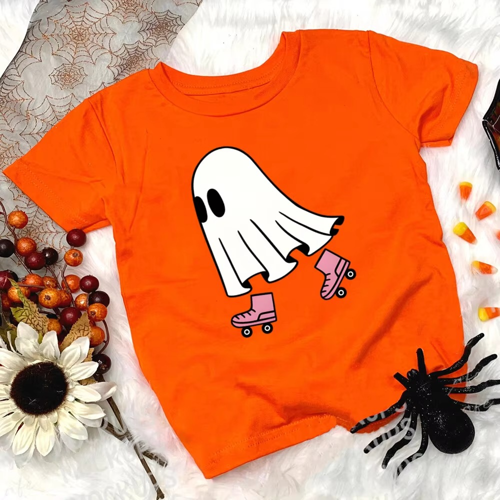 Fun Halloween Graphic Tee for Kids